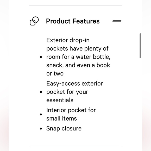 Lululemon Pink Daily Multi-Pocket Tote Bag 20L - Picture 9 of 10